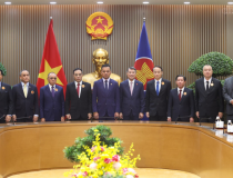 Thủ tướng tiếp đoàn lãnh đạo cơ quan thực thi pháp luật các nước ASEAN