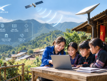 Nghệ An đưa Internet vệ tinh đến 31 thôn, bản vùng cao