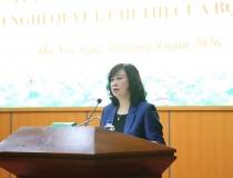 Bộ trưởng Đào Hồng Lan chủ trì Hội nghị nghiên cứu, học tập, quán triệt và triển khai thực hiện một số Nghị quyết, Chỉ thị của Bộ Chính trị