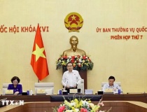 Khai mạc Phiên họp thứ 7 của Ủy ban Thường vụ Quốc hội