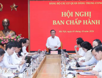 Thường trực Ban Bí thư: Nâng cao chất lượng xây dựng Đảng và đánh giá cán bộ
