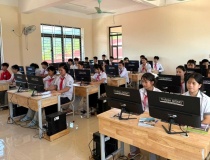 Chuyển đổi số mở thêm “cánh cửa” tri thức cho học sinh vùng cao