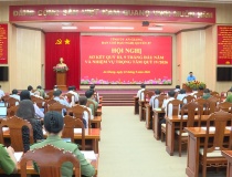 An Giang tập trung tháo gỡ điểm nghẽn, hoàn thành nhiệm vụ Nghị quyết 57