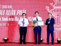 Phường Cầu Giấy được trao Giải thưởng Bùi Xuân Phái - Vì tình yêu Hà Nội 2026