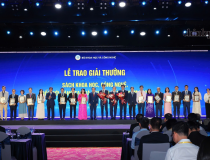 Tôn vinh 10 tác phẩm sách khoa học, công nghệ, đổi mới sáng tạo và chuyển đổi số