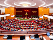 Thông cáo báo chí về ngày làm việc thứ nhất Hội nghị lần thứ tư Ban Chấp hành Trung ương Đảng khoá XIV