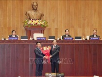 Thư chúc mừng lãnh đạo Cộng hòa Dân chủ Nhân dân Lào