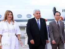 Tổng thống Cộng hòa Panama José Raúl Mulino và Phu nhân bắt đầu thăm Việt Nam