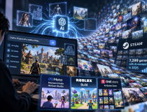 Sau video, AI lại tạo ra “biển game”