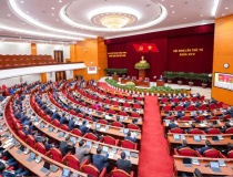 Thông cáo báo chí về ngày làm việc thứ hai Hội nghị lần thứ tư Ban Chấp hành Trung ương Đảng khoá XIV