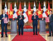 Tổng Bí thư, Chủ tịch nước Tô Lâm và Tổng thống Panama chứng kiến Lễ trao các văn kiện hợp tác