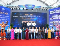 Tây Ninh: Ngày hội Khoa học, công nghệ, đổi mới sáng tạo và chuyển đổi số quy tụ 200 gian hàng