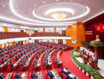 Thông cáo báo chí về ngày làm việc thứ ba Hội nghị lần thứ tư Ban Chấp hành Trung ương Đảng khoá XIV