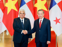 Tuyên bố chung giữa nước Cộng hòa Xã hội chủ nghĩa Việt Nam và Cộng hòa Panama