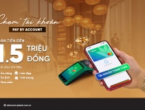 VPBank Diamond nâng tầm trải nghiệm chi tiêu với Pay by Account, hoàn tiền đến 1,5 triệu đồng mỗi tháng