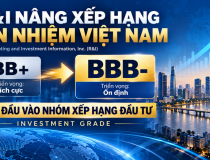 Nâng hạng tín nhiệm, Việt Nam lần đầu được R&I đưa vào nhóm xếp hạng đầu tư