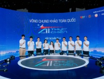 100 đội xuất sắc bước vào vòng Chung khảo toàn quốc Cuộc thi AI Thực chiến 2026