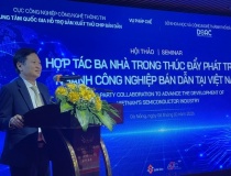 Phát triển ngành công nghiệp bán dẫn Việt Nam: 