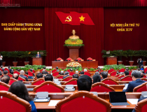 Thông cáo báo chí về ngày làm việc thứ tư và bế mạc Hội nghị Trung ương 4 khoá XIV