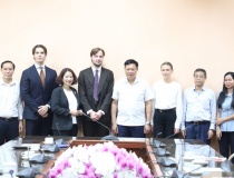 Thứ trưởng Đỗ Xuân Tuyên tiếp và làm việc với Tổng Giám đốc Công ty VAMED Engineering GmbH (Cộng hòa Áo)