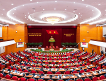 Thông báo Hội nghị lần thứ tư Ban Chấp hành Trung ương Đảng khóa XIV