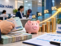 Lãi suất tiết kiệm tháng 10/2026 ngân hàng nào cao?