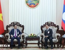 Đưa hợp tác quốc phòng Việt Nam-Lào ngày càng gắn kết chiến lược