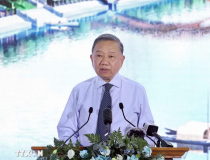 Tổng Bí thư, Chủ tịch nước Tô Lâm: Phát triển không gian Bắc Hưng Hải xanh, sạch