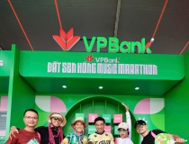 Có gì hot tại trạm trải nghiệm VPBank Đất Sen Hồng Music Marathon 2026 năm nay?