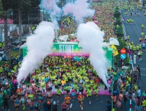VPBank Đất Sen Hồng Music Marathon 2026 bùng nổ với màn tranh tài của hàng chục nghìn runner trong nước và quốc tế