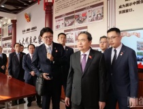 Chủ tịch Quốc hội Trần Thanh Mẫn thăm mô hình lập pháp ở Bắc Kinh