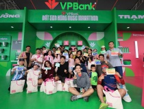 Từ đường chạy đến chuỗi giá trị kinh tế cho địa phương: Dấu ấn của VPBank Đất Sen Hồng Music Marathon