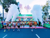VPBank Đất Sen Hồng Music Marathon 2026 chứng kiến màn tranh tài gay cấn của hàng chục nghìn vận động viên