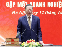 Tổng Bí thư, Chủ tịch nước Tô Lâm: Doanh nghiệp vững mạnh góp phần bồi đắp sức mạnh quốc gia
