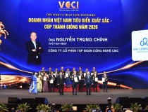 Chủ tịch CMC được vinh danh 