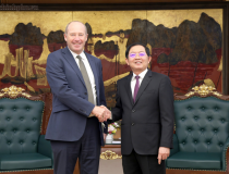 Phó Thủ tướng Hồ Quốc Dũng tiếp lãnh đạo Tập đoàn Pasqal (Pháp), thúc đẩy hợp tác công nghệ lượng tử