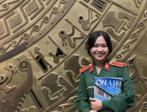 Nữ học viên quân đội đưa AI vào tự động hóa dữ liệu bản đồ