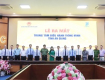 An Giang ra mắt Trung tâm Điều hành thông minh, thúc đẩy quản trị bằng dữ liệu
