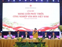 Việt Nam ra mắt mạng lưới công nghiệp văn hóa, thúc đẩy ứng dụng AI