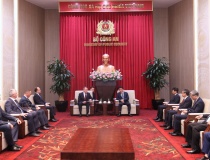 Bộ trưởng Lương Tam Quang tiếp Giám đốc Cơ quan Thi hành án Liên bang Nga