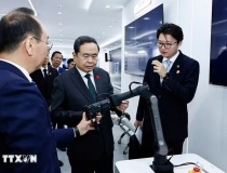 Chủ tịch Quốc hội Trần Thanh Mẫn thăm Khu Phát triển Kinh tế-Công nghệ Bắc Kinh