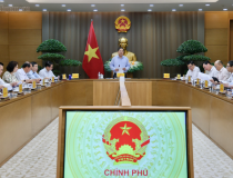 Phó Thủ tướng Thường trực Phạm Gia Túc chủ trì phiên họp Ban Công tác liên ngành đối ngoại và hội nhập quốc tế về kinh tế và khoa học - công nghệ