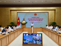 Phó Thủ tướng Thường trực Phạm Gia Túc chủ trì phiên họp Ban Chỉ đạo Trung ương về chính sách nhà ở và thị trường bất động sản