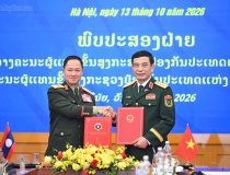 Thúc đẩy hợp tác quốc phòng Việt Nam-Lào ngày càng thực chất, hiệu quả