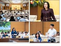UBTVQH đề nghị hoàn thiện quy định về giá thuốc, bảo hiểm y tế