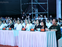 Xúc động “Khúc tri ân” ở Công viên Lê Thị Riêng trước giờ an táng 731 hài cốt liệt sĩ