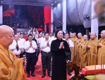 Cầu siêu cho anh linh 731 liệt sĩ trước giờ truy điệu, an táng