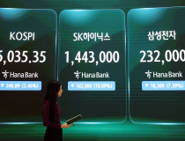 Cổ phiếu chip nhớ châu Á lao dốc