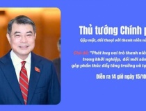 Thủ tướng sẽ đối thoại với thanh niên về khởi nghiệp và đổi mới sáng tạo