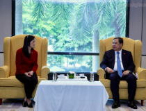 Phó Thủ tướng Thường trực Phạm Gia Túc đề nghị doanh nghiệp Hoa Kỳ hiến kế thúc đẩy hợp tác đầu tư